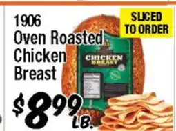 Western Beef 1906 Oven Roasted Chicken Breast offer