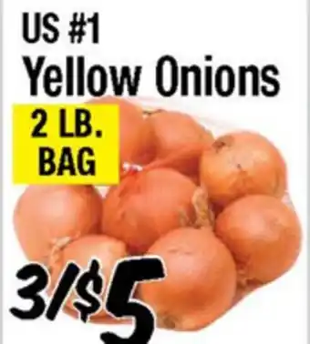 Western Beef US #1 Yellow Onions offer