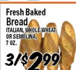 Western Beef Fresh Baked Bread offer