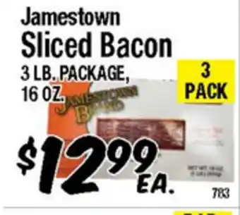 Western Beef Jamestown Sliced Bacon offer