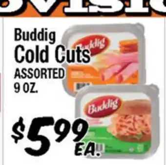 Western Beef Buddig Cold Cuts offer