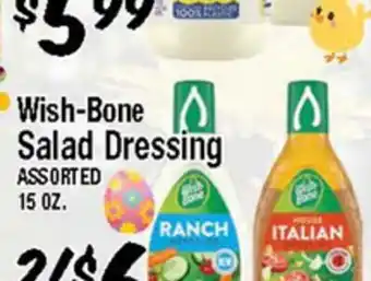 Western Beef Wish-Bone Salad Dressing offer