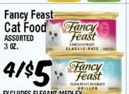 Western Beef Fancy Feast Cat Food offer