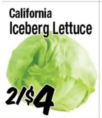 Western Beef California Iceberg Lettuce offer