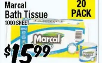 Western Beef Marcal Bath Tissue offer