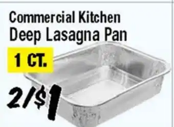 Western Beef Commercial Kitchen Deep Lasagna Pan offer