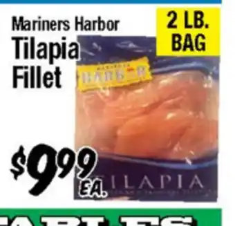 Western Beef Mariners Harbor Tilapia Fillet offer