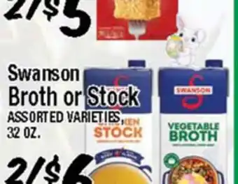 Western Beef Swanson Broth or Stock offer