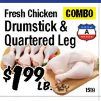 Western Beef Fresh Chicken Drumstick & Quartered Leg offer