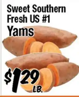 Western Beef Sweet Southern Fresh US #1 Yams offer