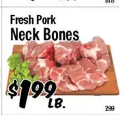 Western Beef Fresh Pork Neck Bones offer