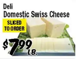 Western Beef Deli Domestic Swiss Cheese offer