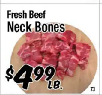 Western Beef Fresh Beef Neck Bones offer