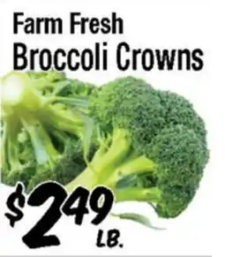 Western Beef Farm Fresh Broccoli Crowns offer