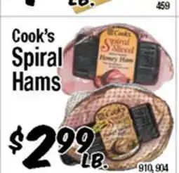 Western Beef Cook's Spiral Hams offer
