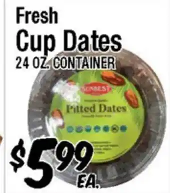 Western Beef Fresh Cup Dates offer