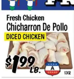Western Beef Fresh Chicken Chicharron De Pollo offer