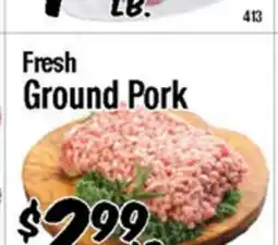 Western Beef Fresh Ground Pork offer