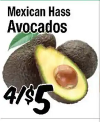 Western Beef Mexican Hass Avocados offer