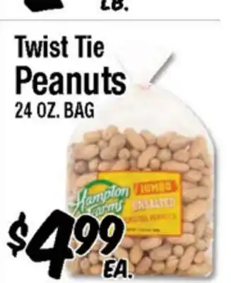 Western Beef Twist Tie Peanuts offer