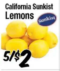 Western Beef California Sunkist Lemons offer