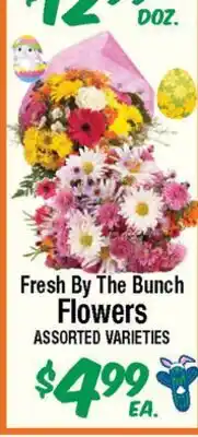 Western Beef Fresh By The Bunch Flowers offer