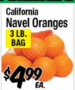 Western Beef California Navel Oranges offer