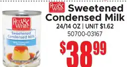 Jetro Red & White Sweetened Condensed Milk offer