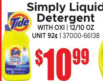 Jetro Simply Liquid Detergent offer