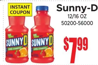 Jetro Sunny-D offer