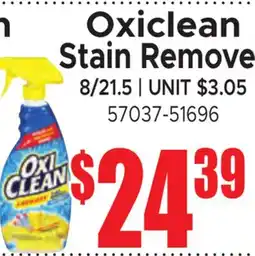 Jetro Oxiclean Stain Remove offer