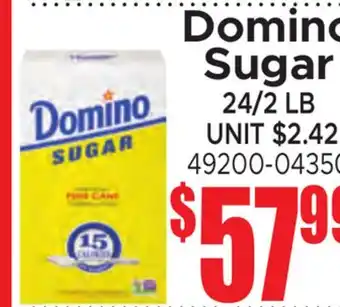 Jetro Domino Sugar offer