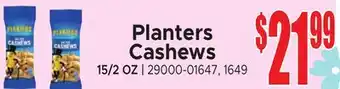Jetro Planters Cashews offer