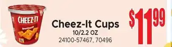Jetro Cheez-It Cups offer