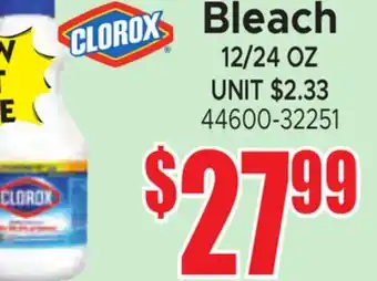 Jetro Bleach offer
