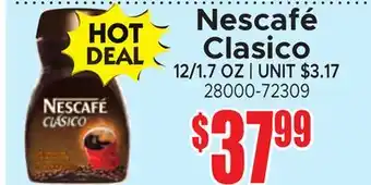 Jetro Nescafé Clasico offer