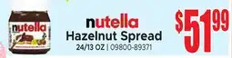 Jetro nutella Hazelnut Spread offer