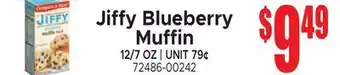 Jetro Jiffy Blueberry Muffin offer