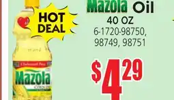 Jetro Mazola Oil offer