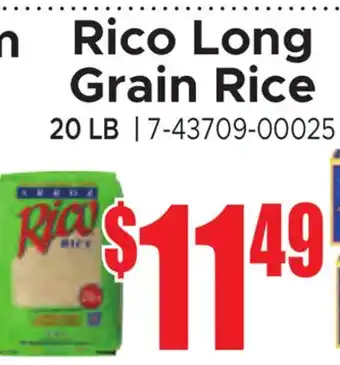 Jetro Rico Long Grain Rice offer