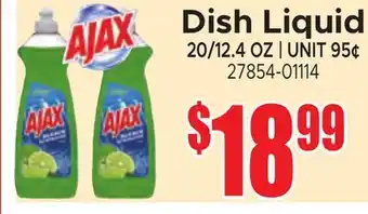 Jetro Dish Liquid offer