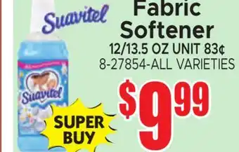 Jetro Fabric Softener offer