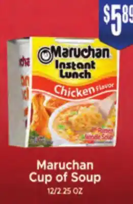 Jetro Maruchan Cup of Soup offer