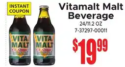 Jetro Vitamalt Malt Beverage offer