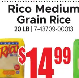 Jetro Rico Medium Grain Rice offer