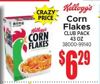 Jetro Kellogg's Corn Flakes offer