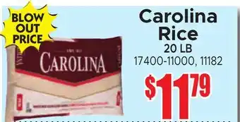Jetro Carolina Rice offer