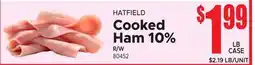 Jetro HATFIELD Cooked Ham 10% offer