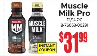 Jetro Muscle Milk Pro offer