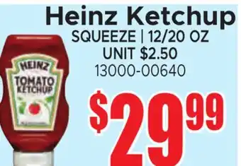 Jetro Heinz Ketchup offer
